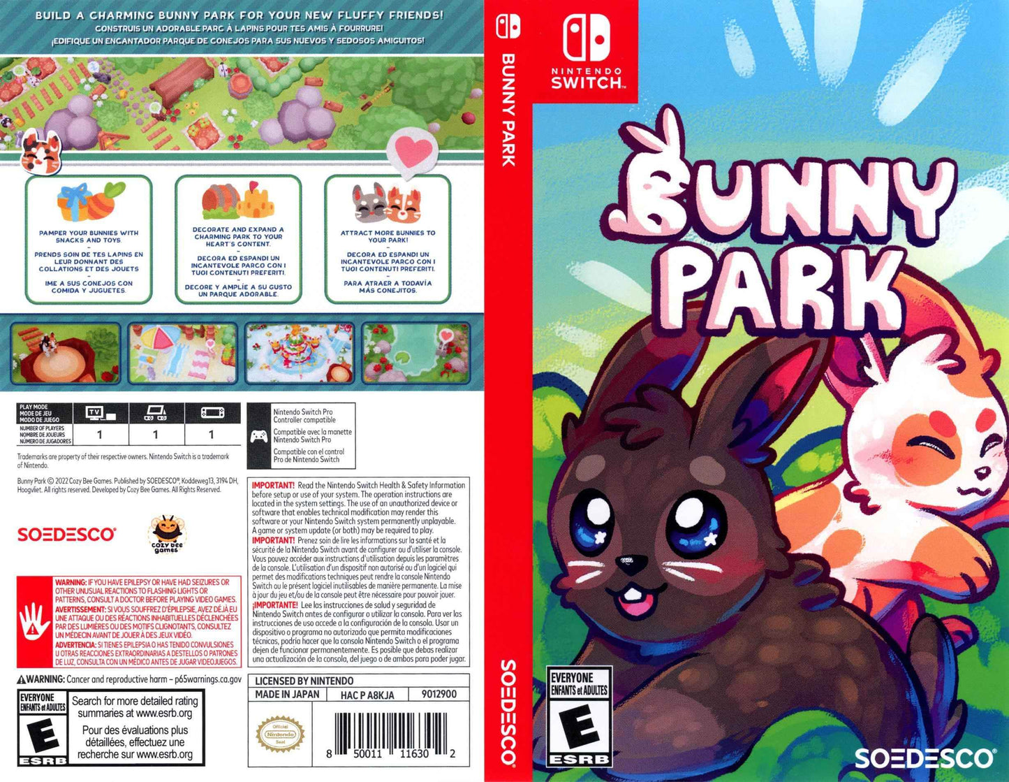 Bunny Park Cover Art - WOI Solutions