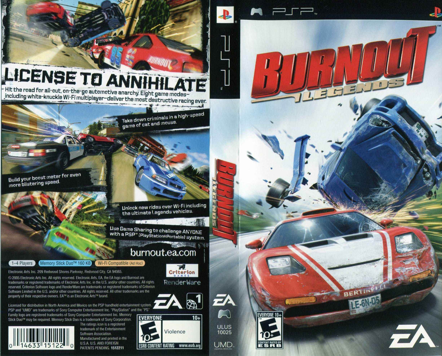 Burnout Legends Cover Art - WOI Solutions