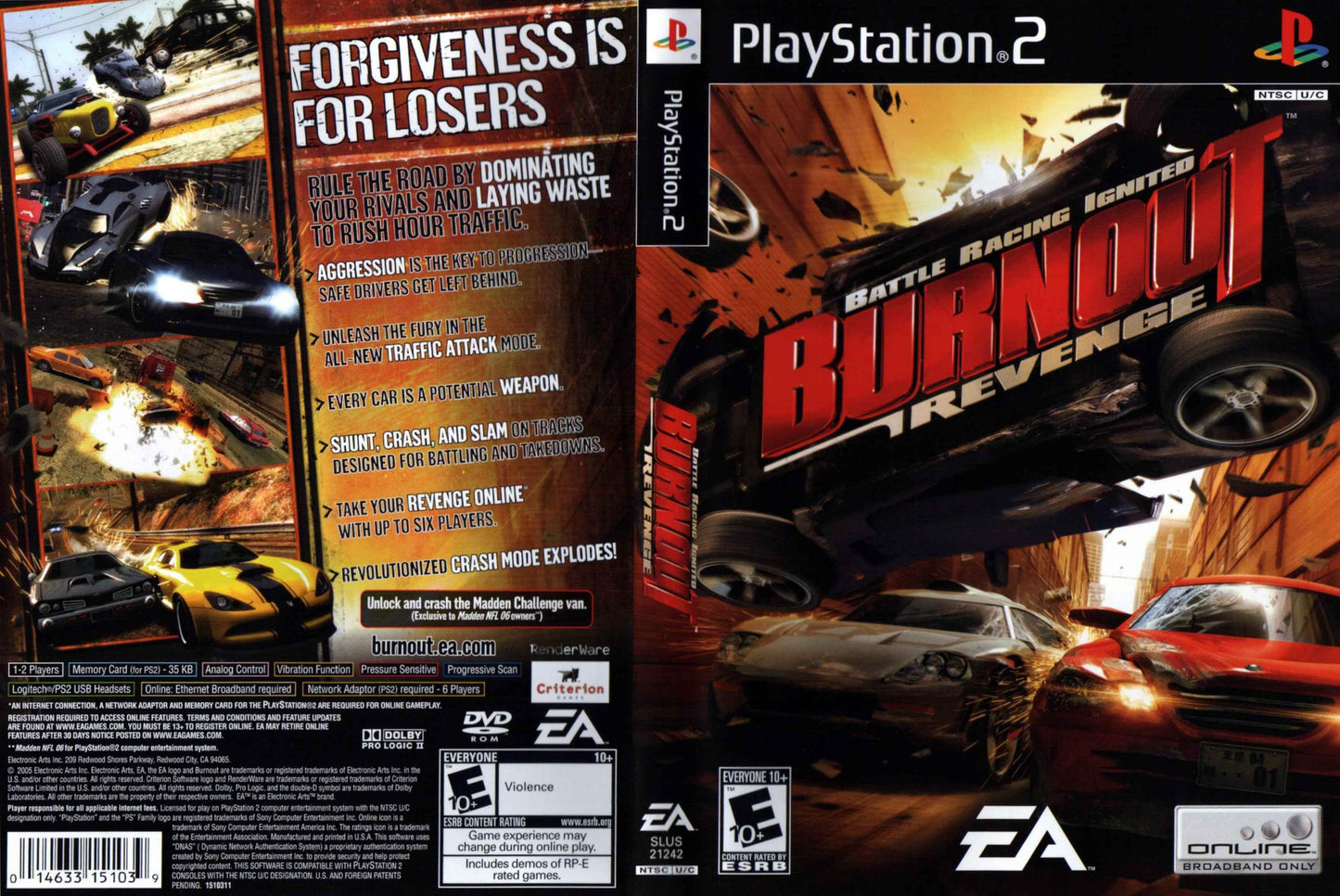 Burnout Revenge Cover Art - WOI Solutions