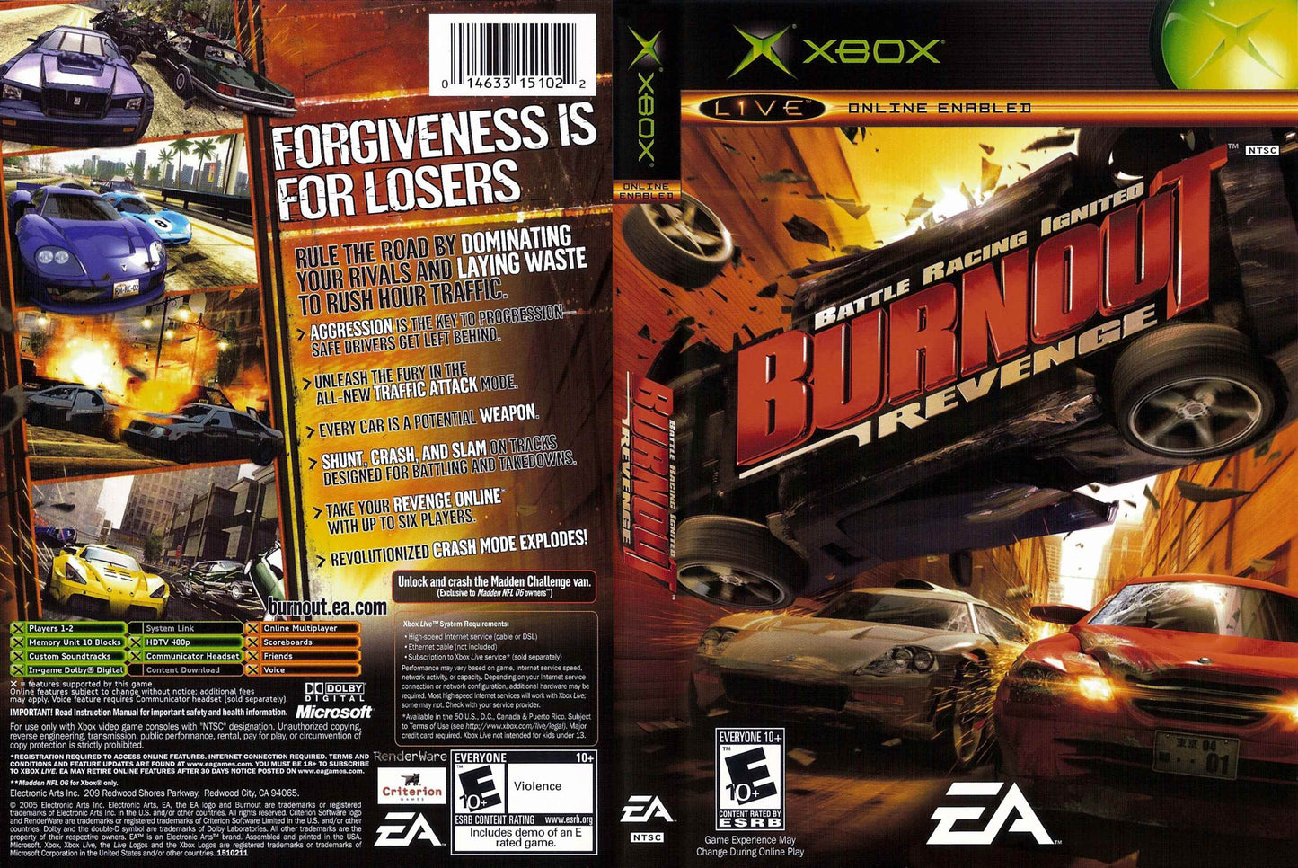 Burnout Revenge Cover Art - WOI Solutions