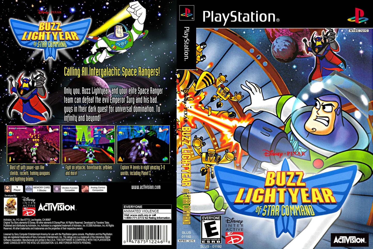 Buzz Lightyear Cover Art - WOI Solutions