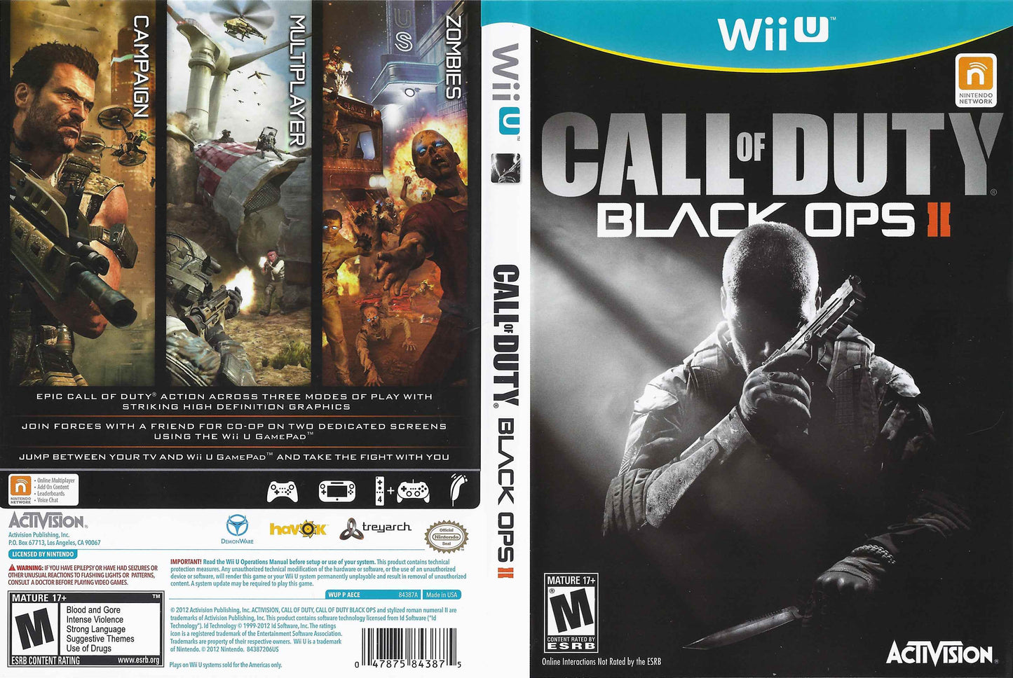 Call of Duty Black Ops II Cover Art - WOI Solutions