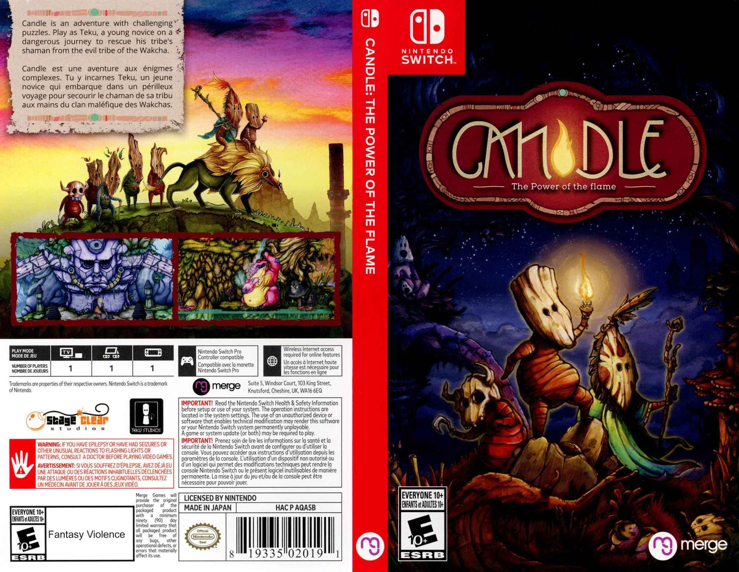 Candle The Power of the Flame Cover Art - WOI Solutions