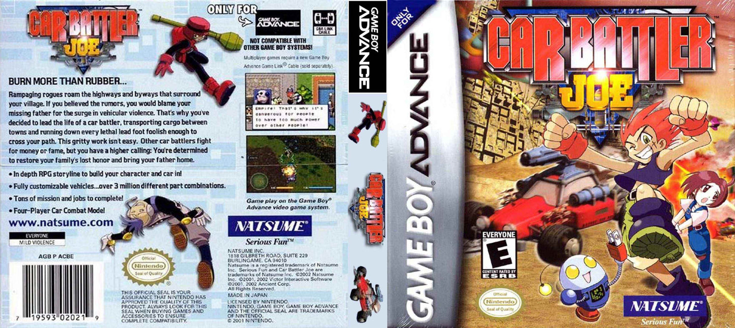 Car Battler Joe Cover Art - WOI Solutions