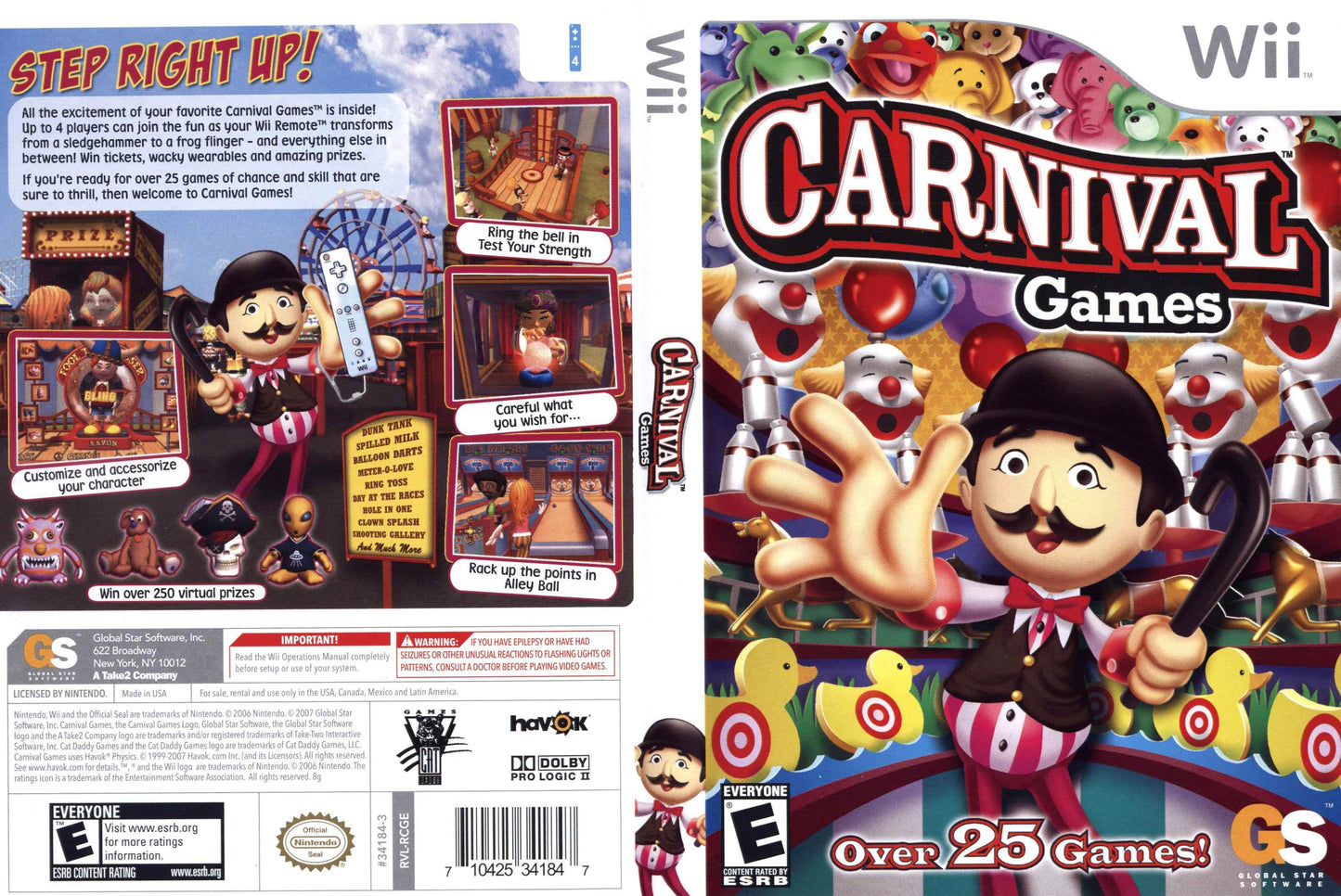Carnival Games Cover Art - WOI Solutions