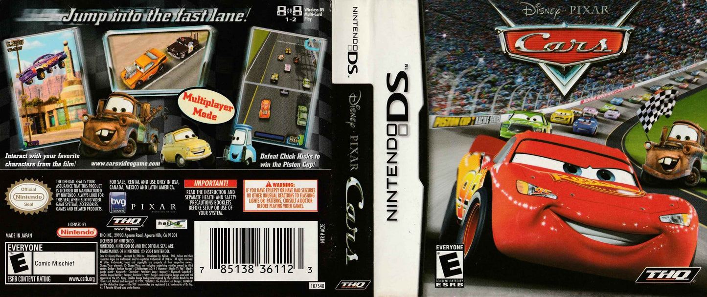 Cars Cover Art - WOI Solutions