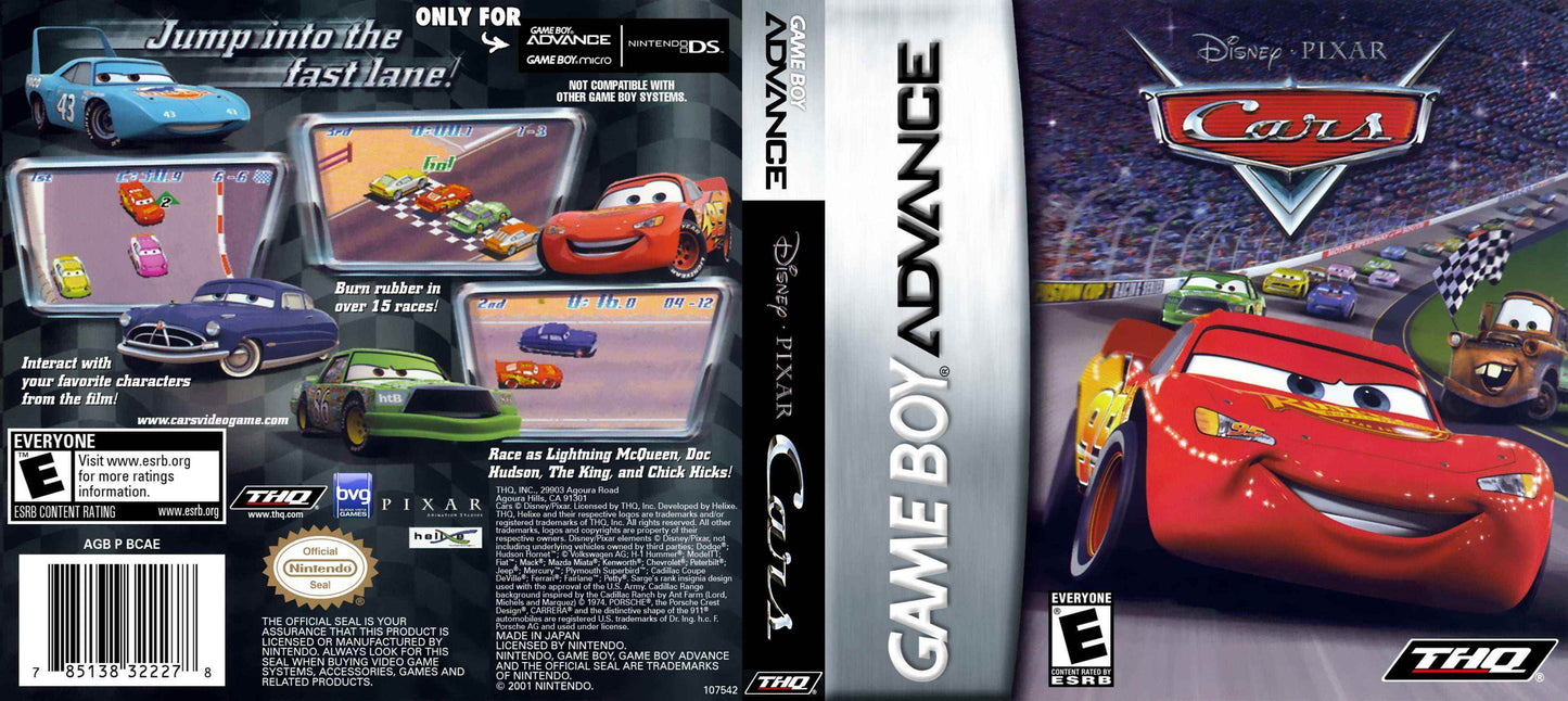 Cars Cover Art - WOI Solutions