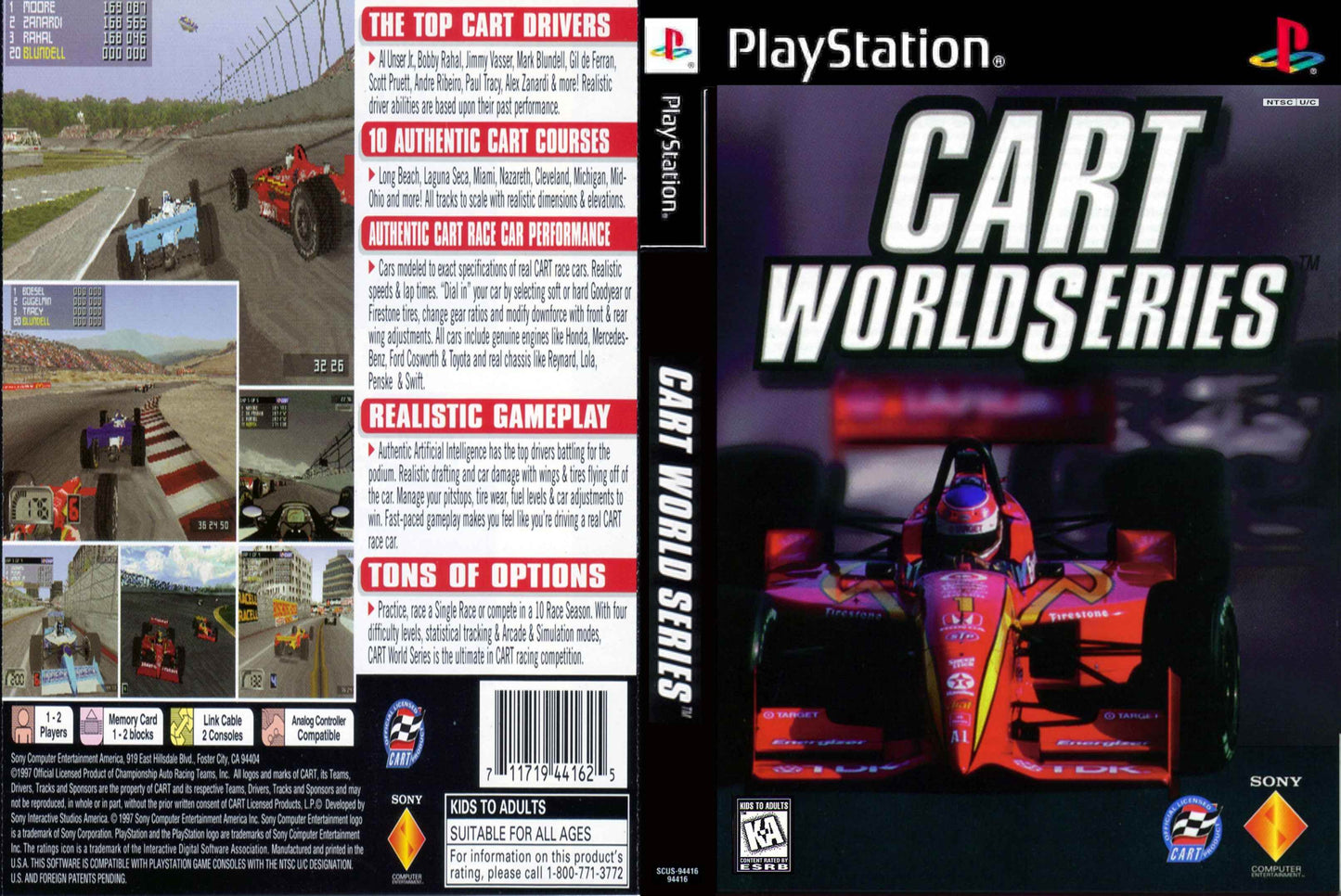 Cart World Series Cover Art - WOI Solutions