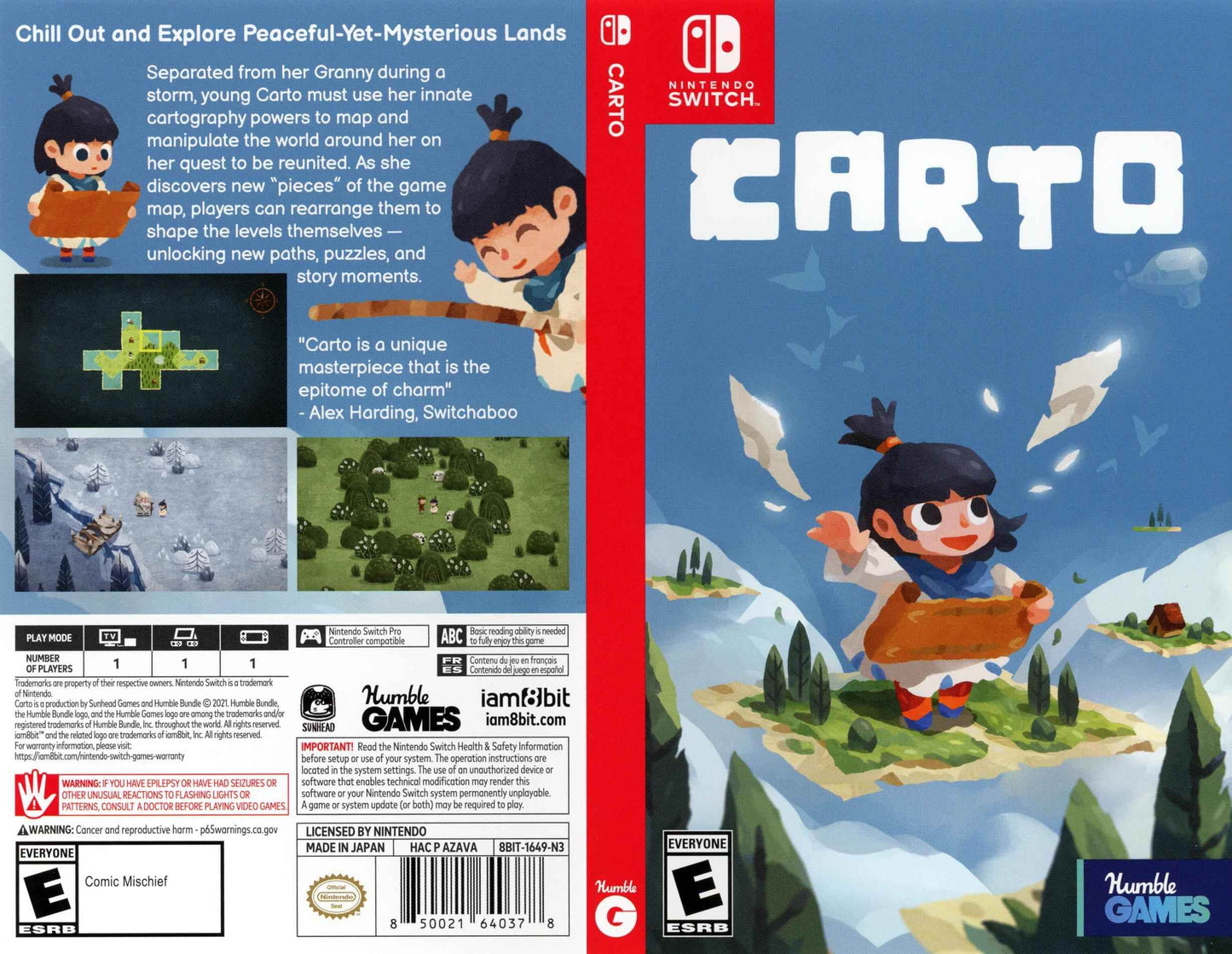 Carto Cover Art - WOI Solutions