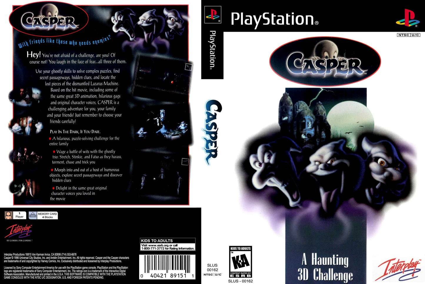 Casper Cover Art - WOI Solutions