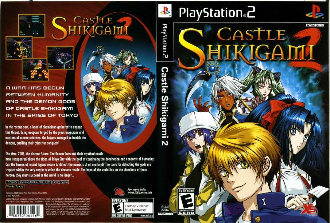 Castle Shikigami 2 Cover Art - WOI Solutions