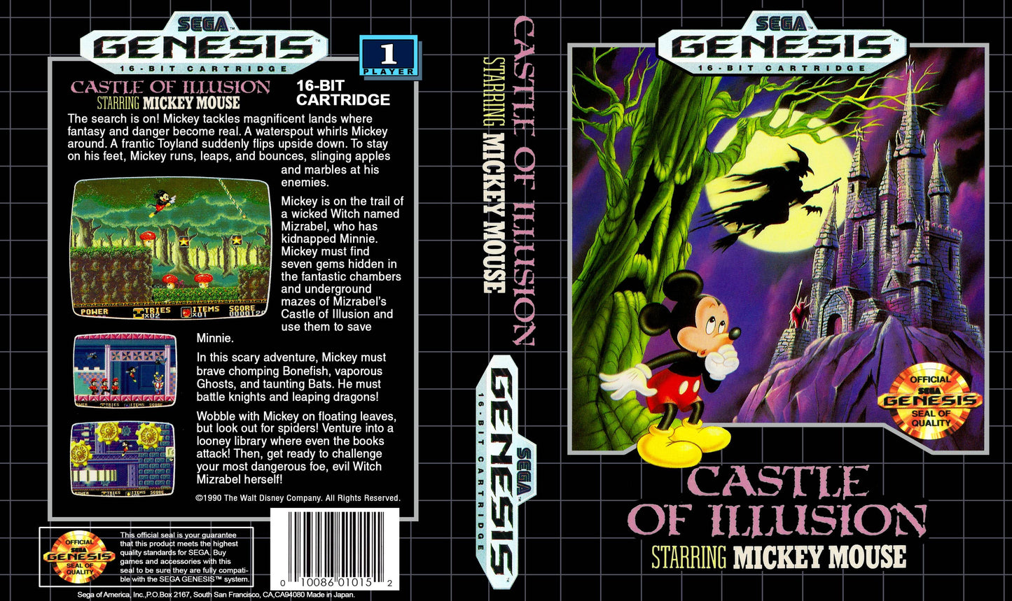 Castle of Illusion Cover Art - WOI Solutions