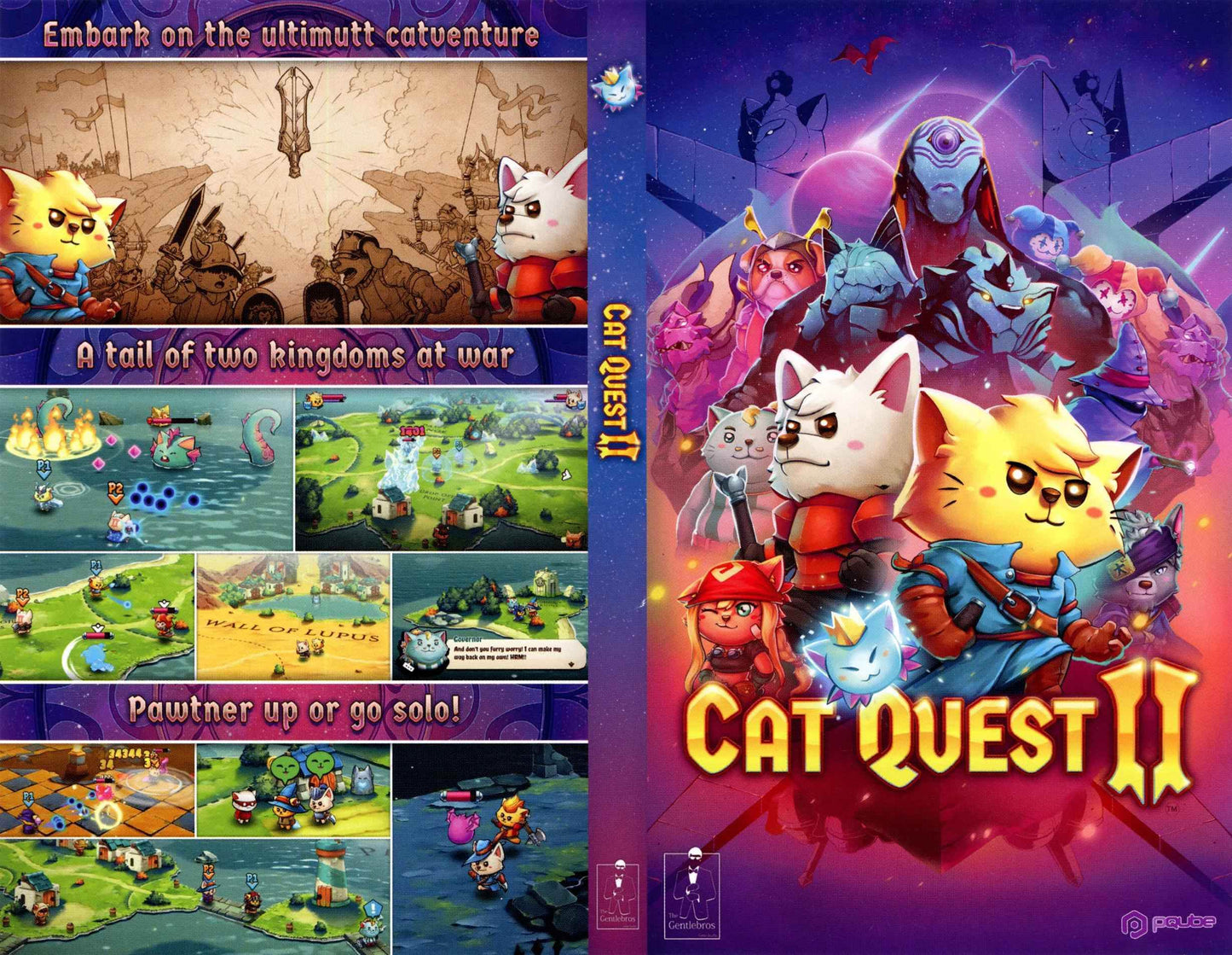Cat Quest II Cover Art - WOI Solutions
