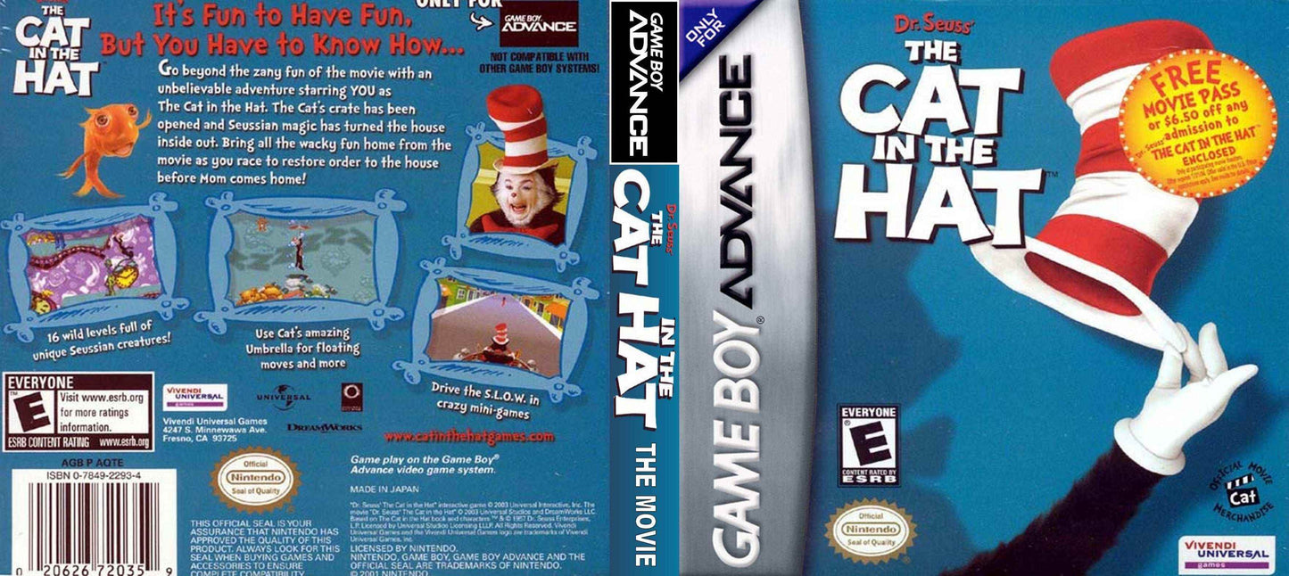 Cat in the Hat The Movie Cover Art - WOI Solutions