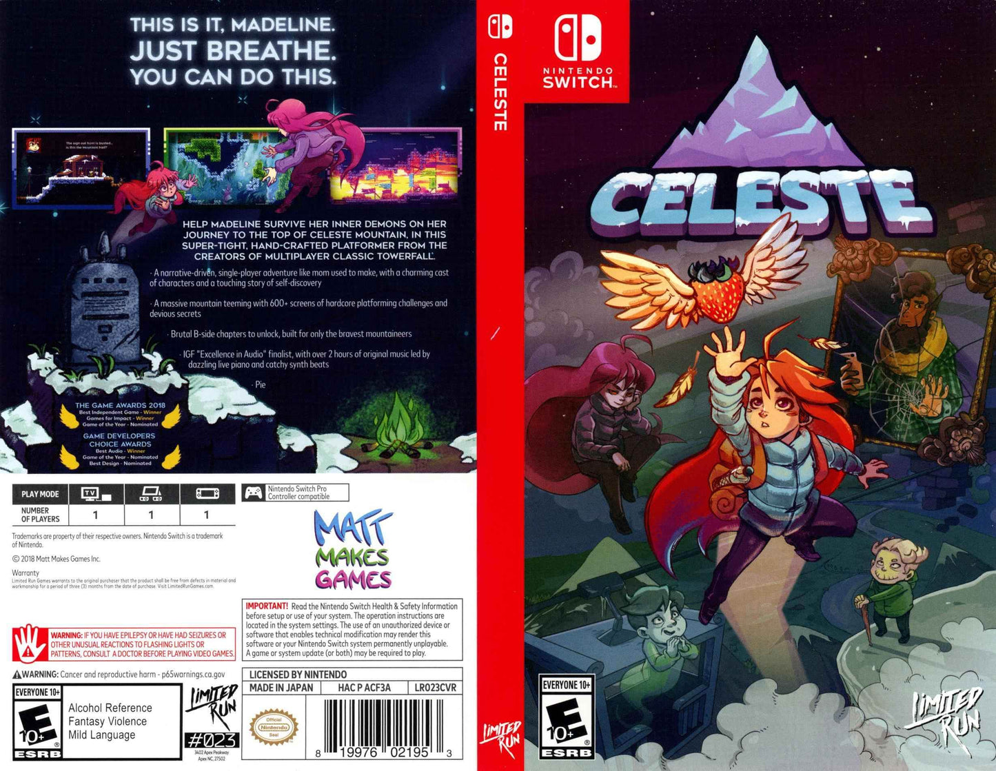 Celeste Cover Art - WOI Solutions