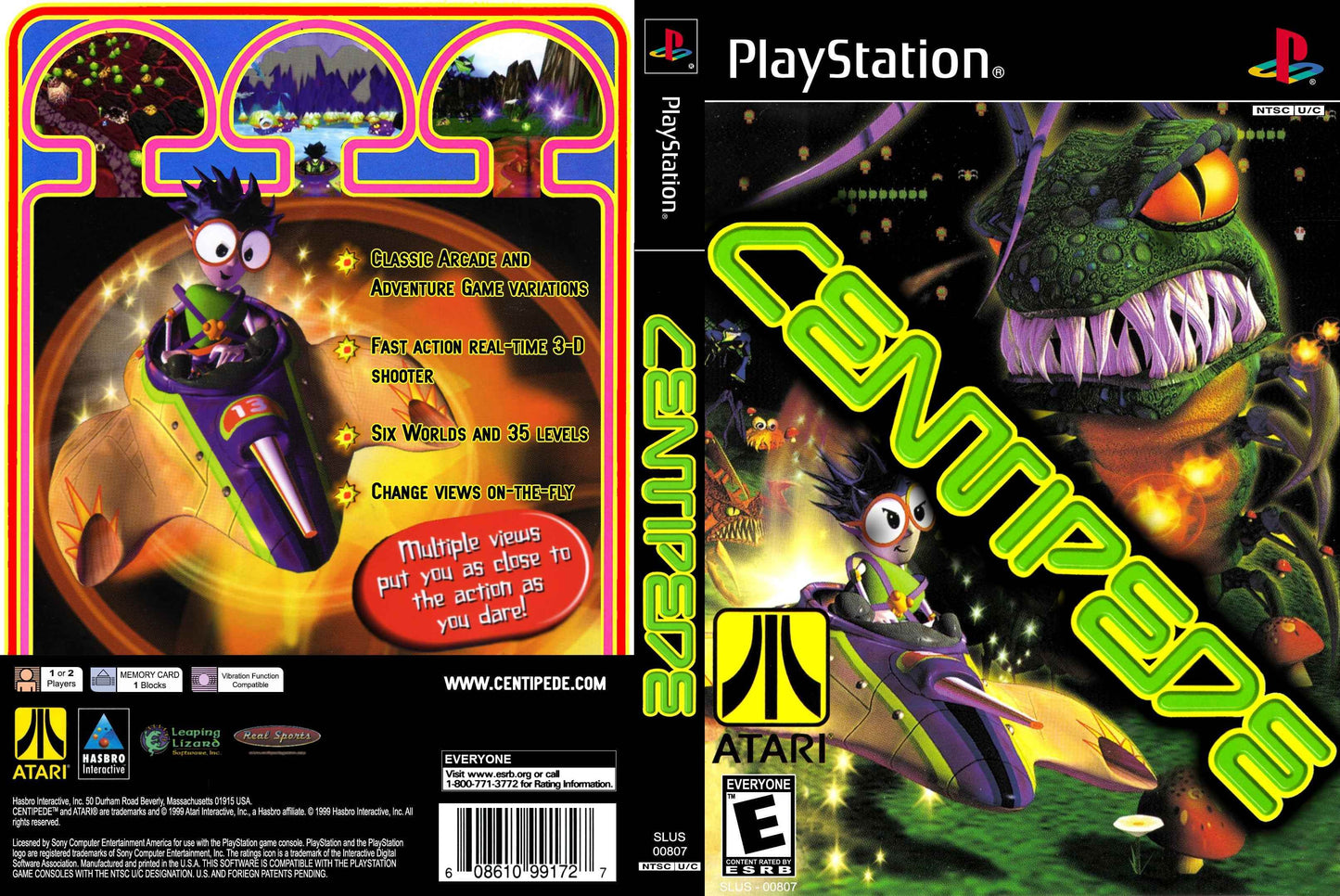 Centipede Cover Art - WOI Solutions