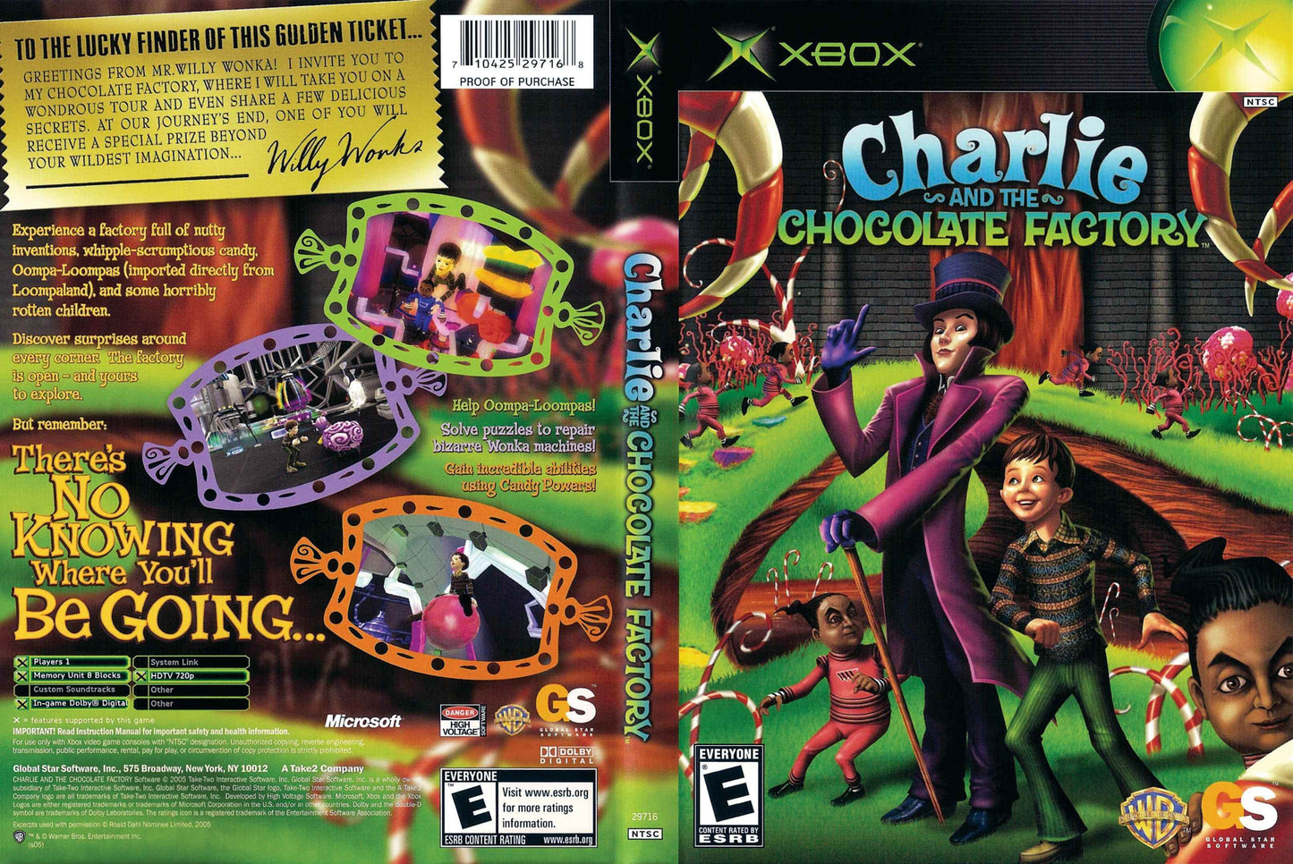 Charlie and the Chocolate Factory Cover Art - WOI Solutions
