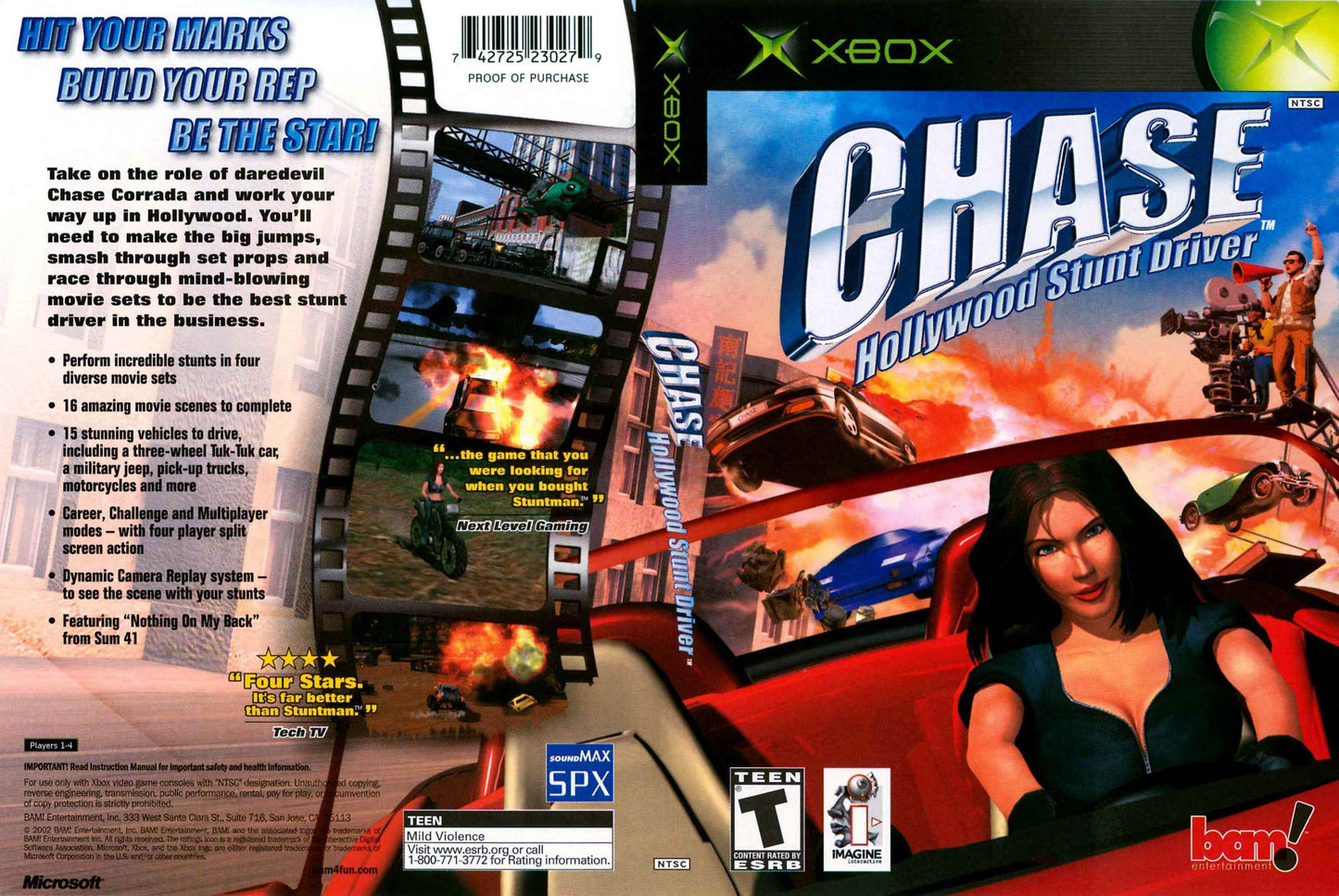 Chase Hollywood Stunt Driver Cover Art - WOI Solutions