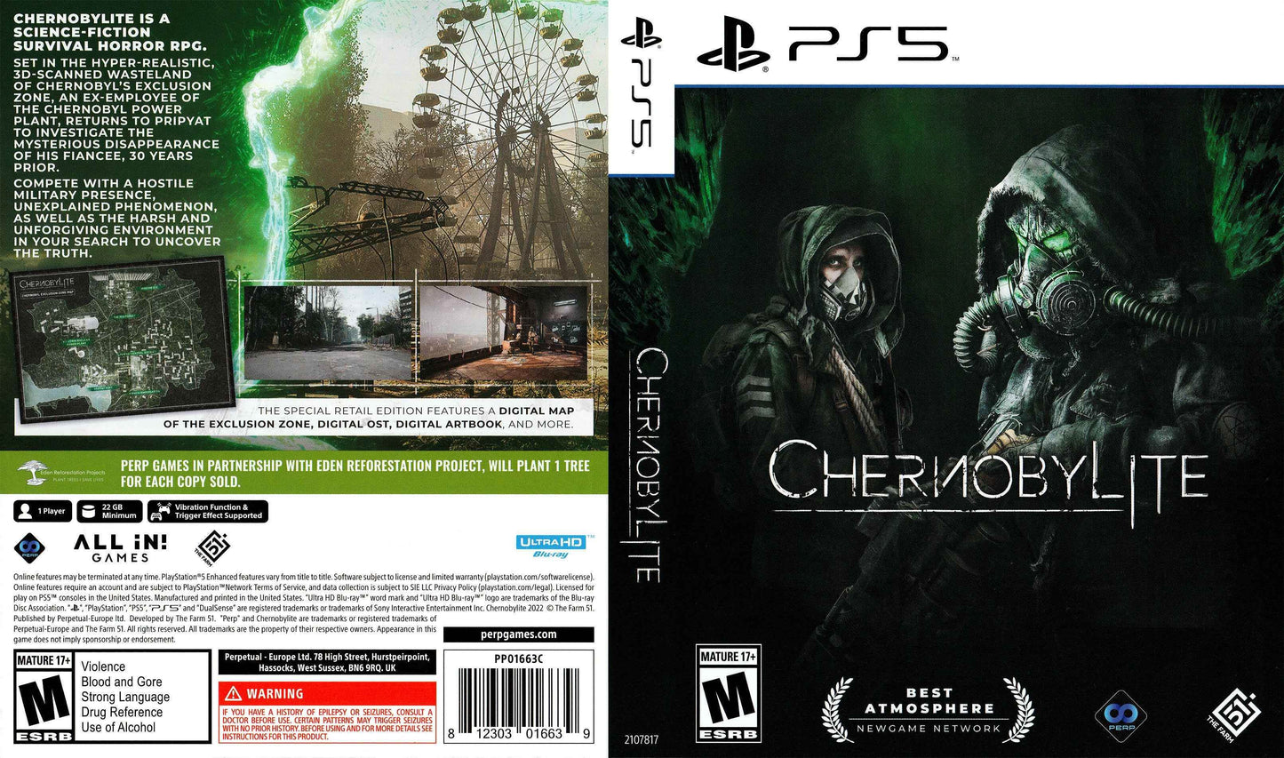 Chernobylite Cover Art - WOI Solutions