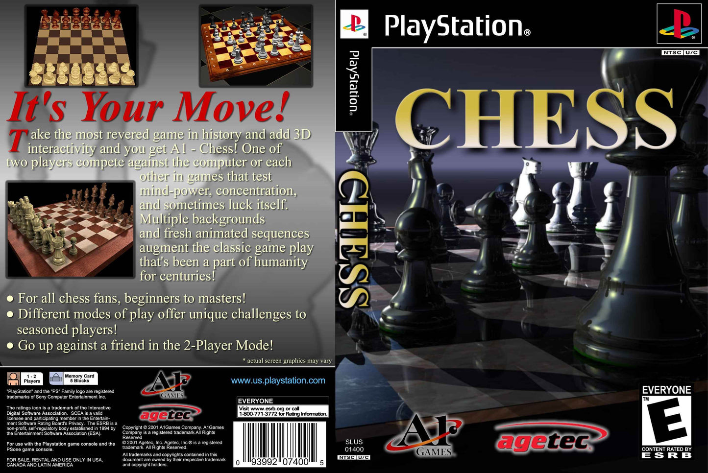 Chess Cover Art - WOI Solutions