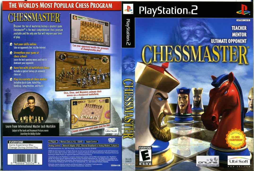 Chessmaster Cover Art - WOI Solutions