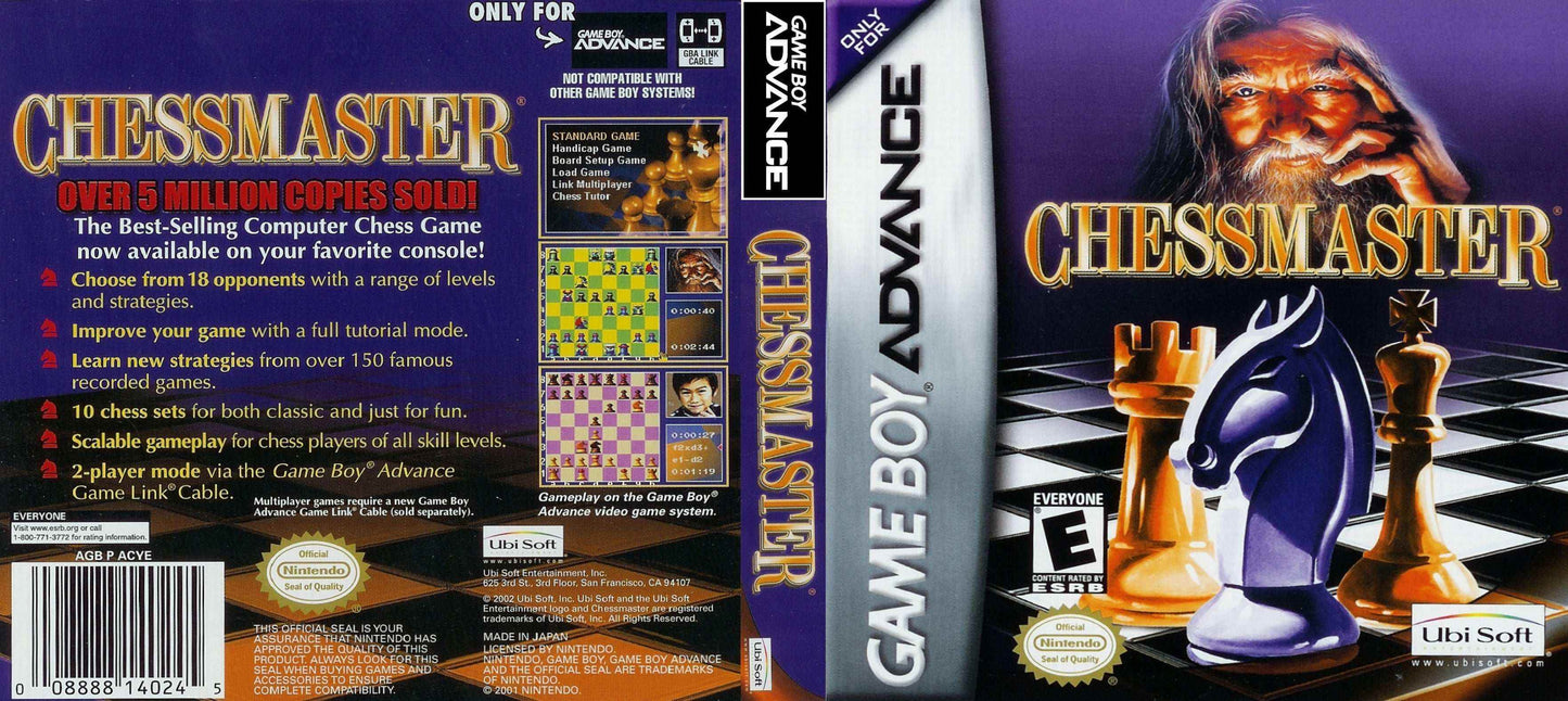 Chessmaster Cover Art - WOI Solutions