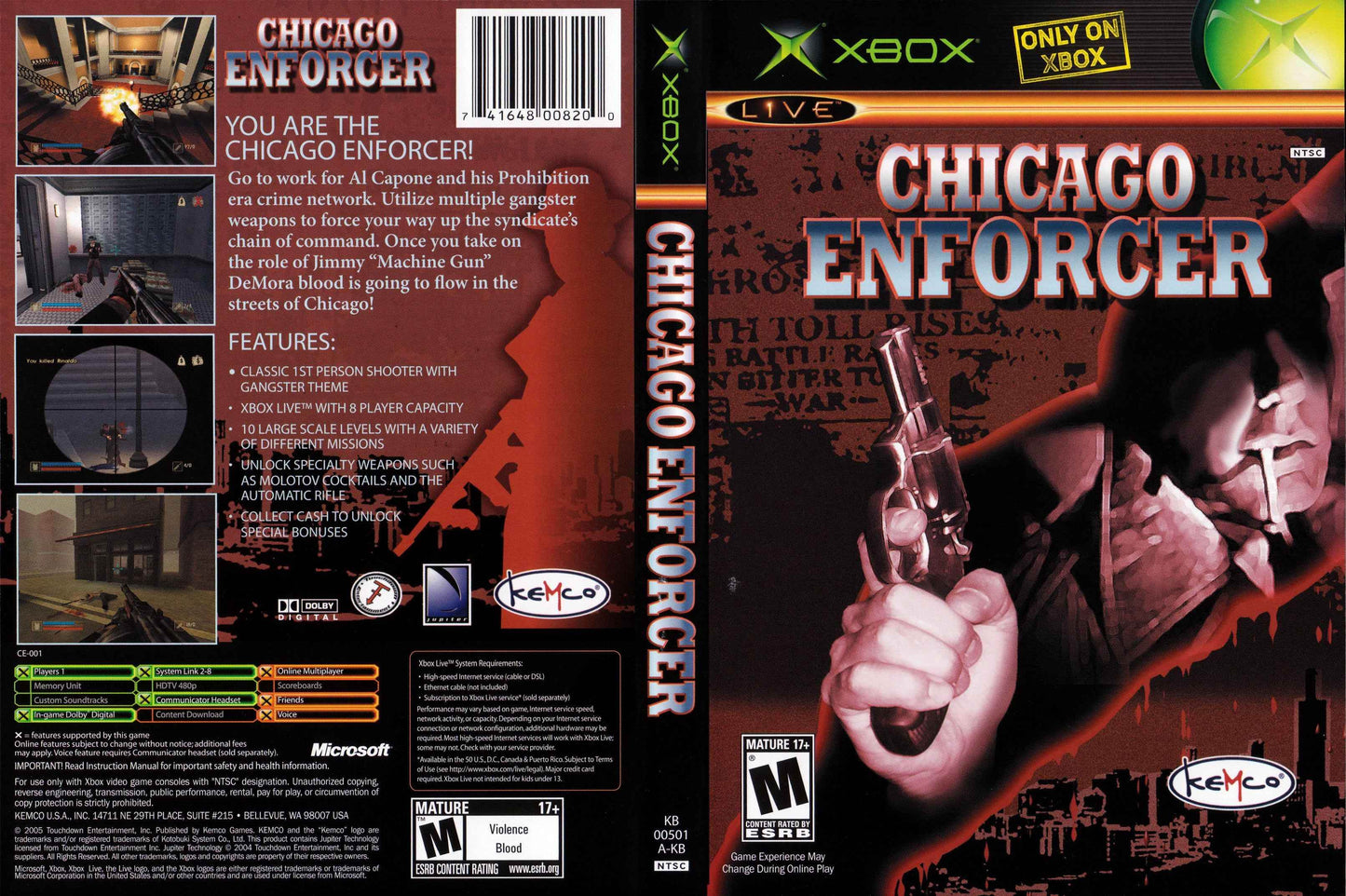 Chicago Enforcer Cover Art - WOI Solutions