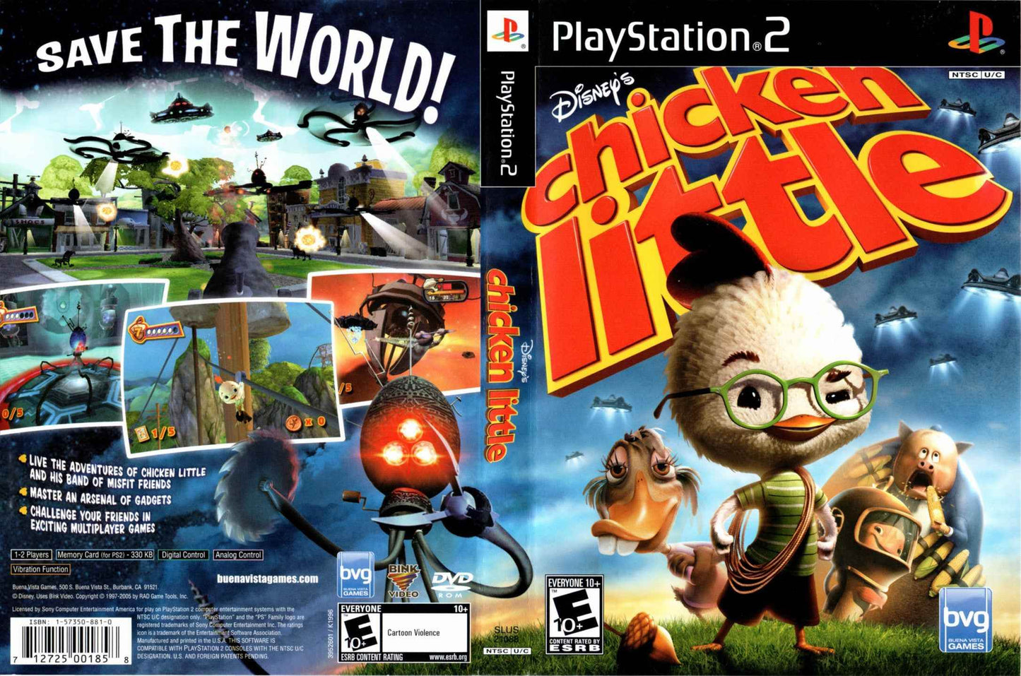 Chicken Little Cover Art - WOI Solutions