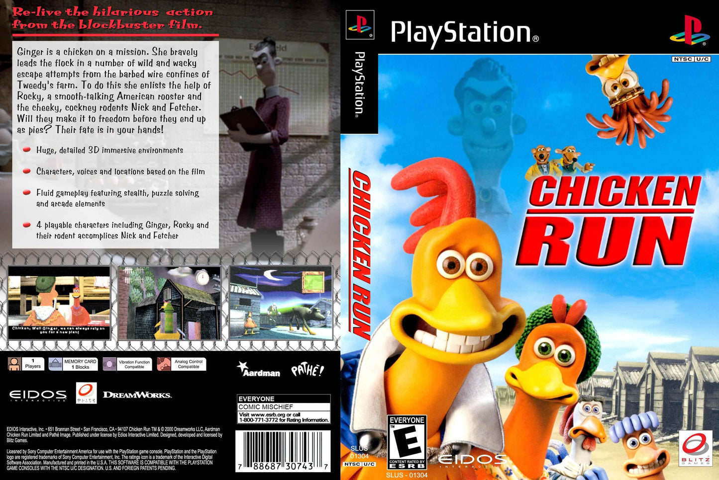 Chicken Run Cover Art - WOI Solutions