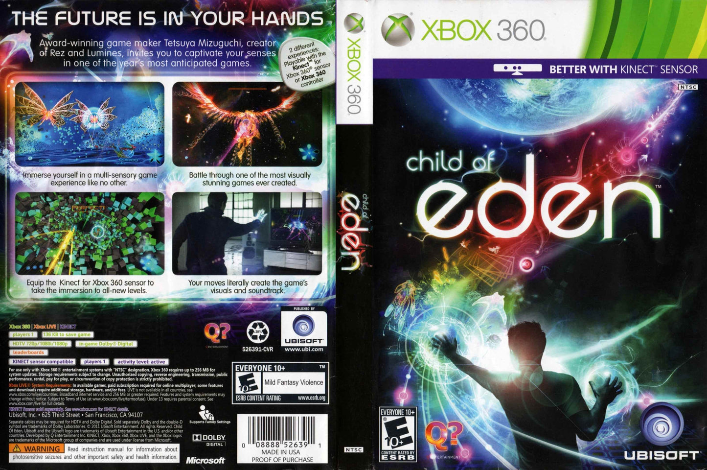 Child of Eden Cover Art - WOI Solutions