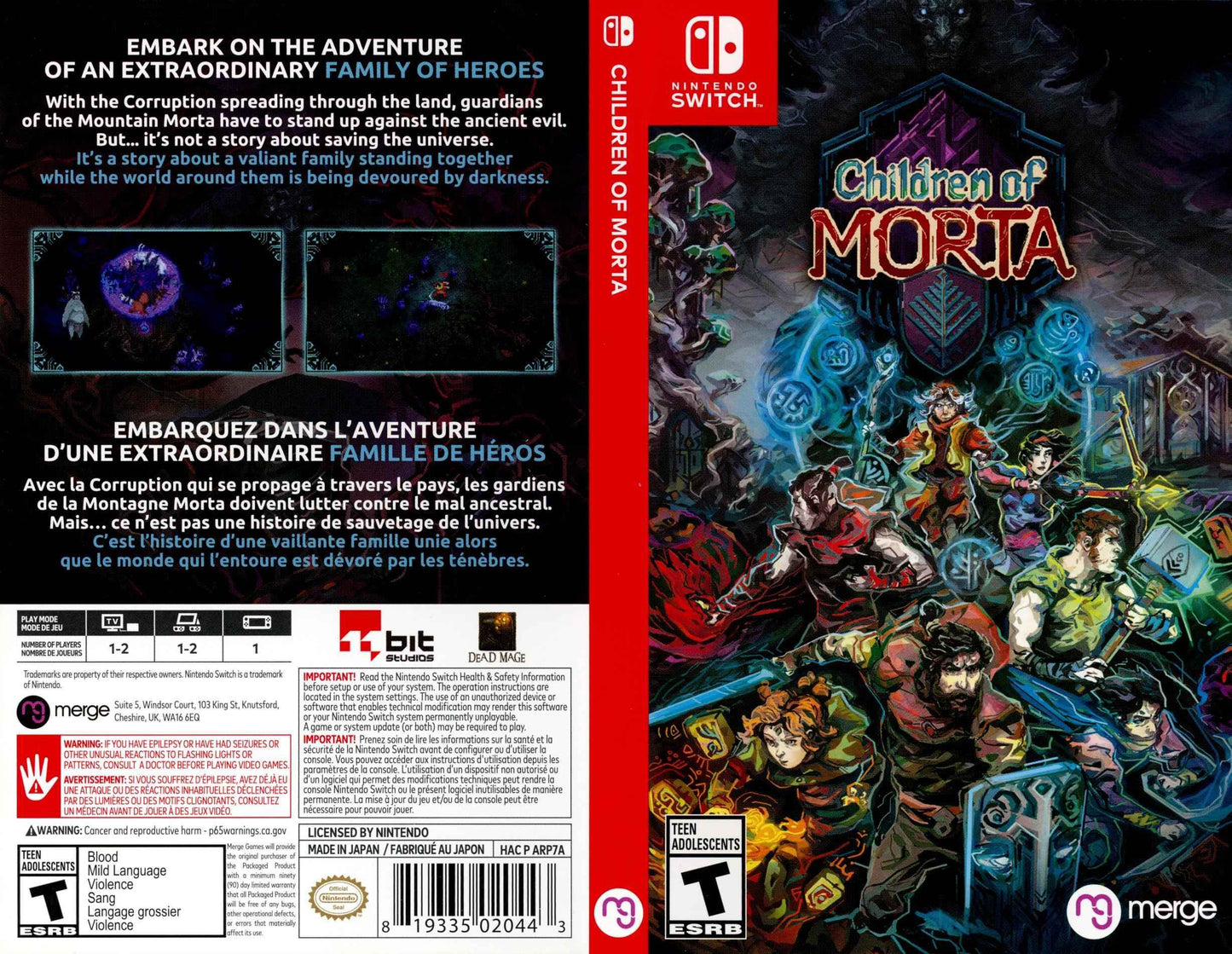 Children of Morta Cover Art - WOI Solutions