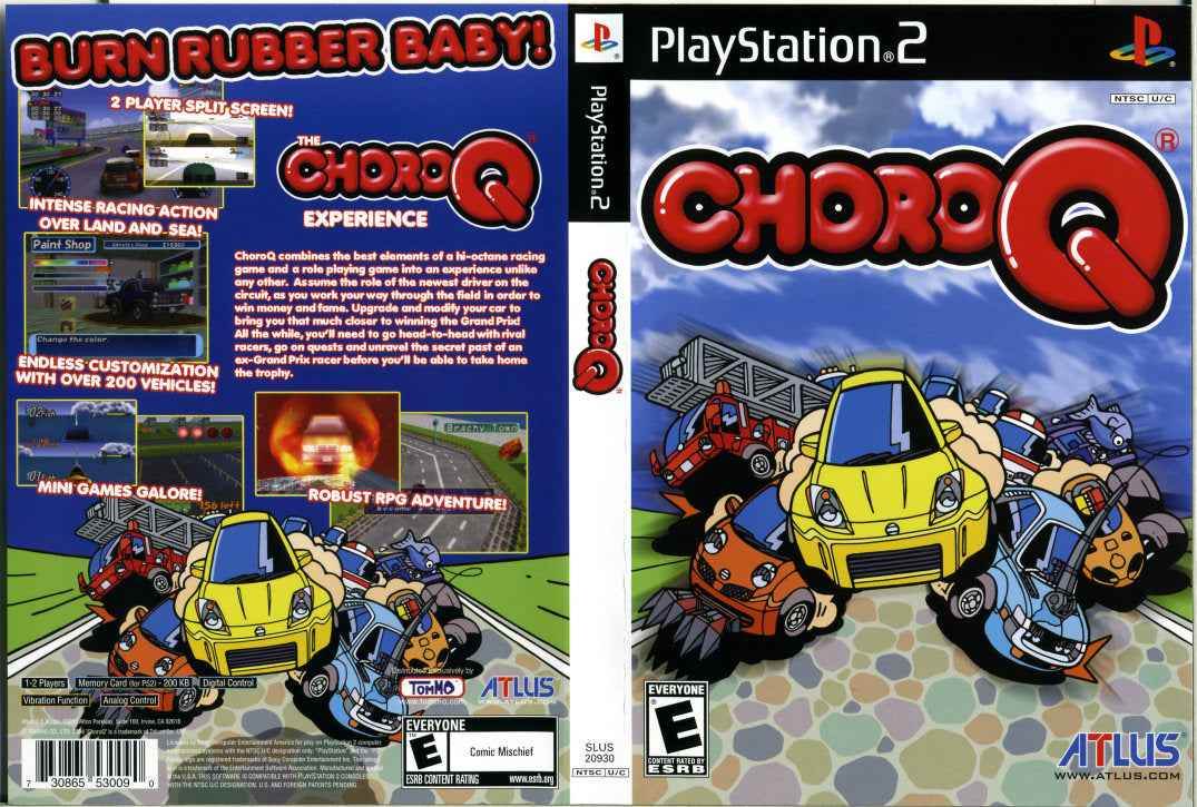 Choro Q Cover Art - WOI Solutions