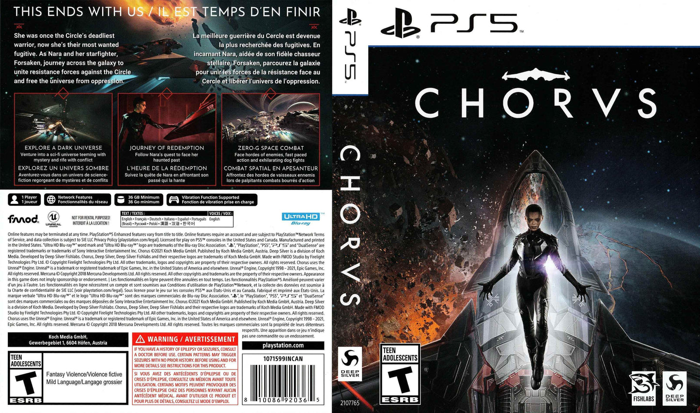 Chorus Cover Art - WOI Solutions