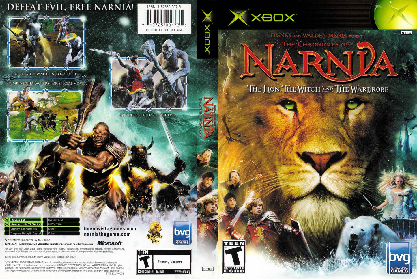 Chronicles Of Narnia The Lion, The Witch And The Wardrobe, The Cover Art - WOI Solutions