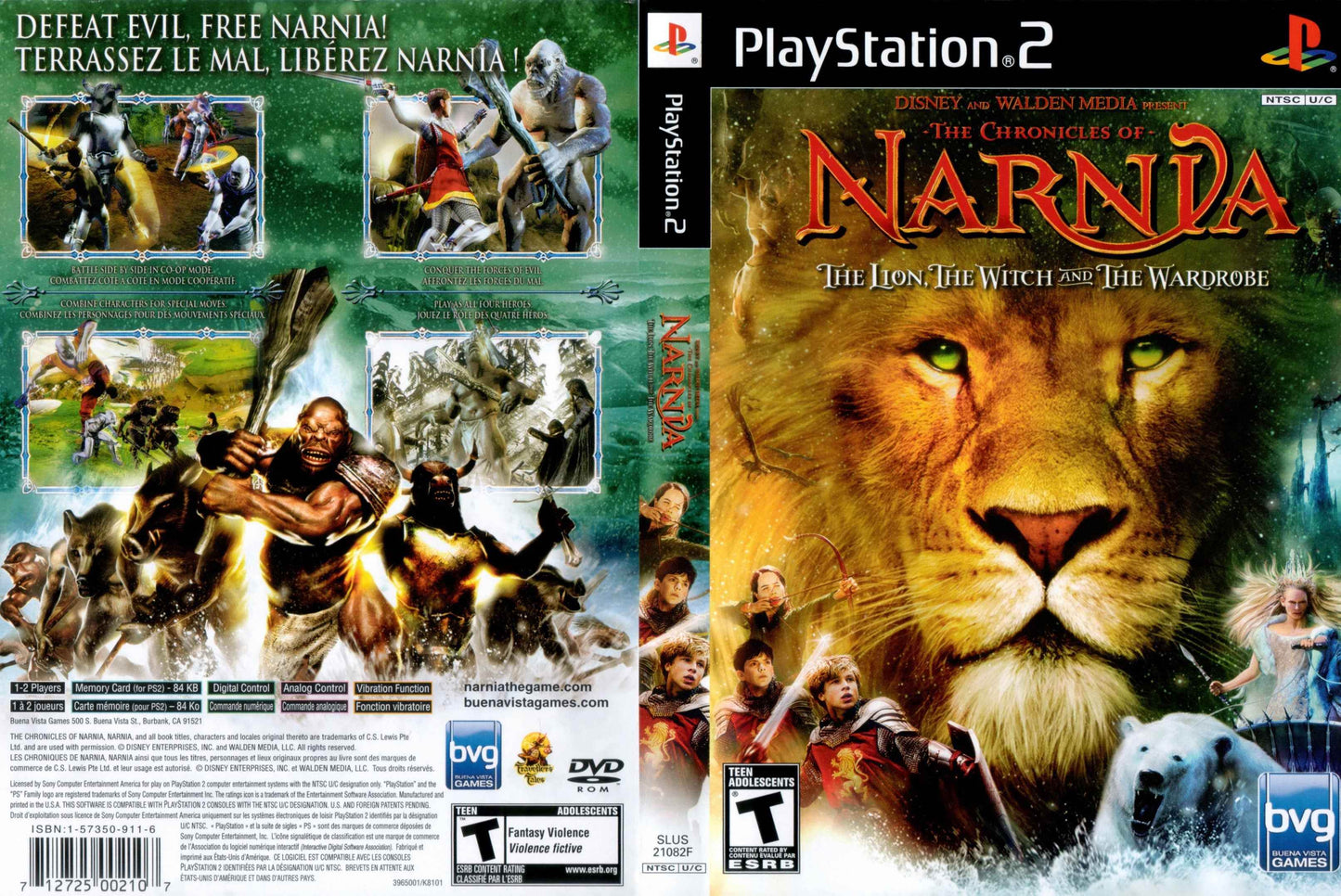 Chronicles Of Narnia The Lion, The Witch And The Wardrobe, The Cover Art - WOI Solutions