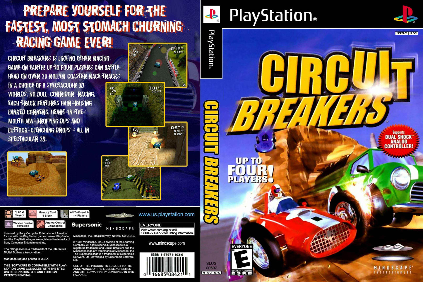 Circuit Breakers Cover Art - WOI Solutions