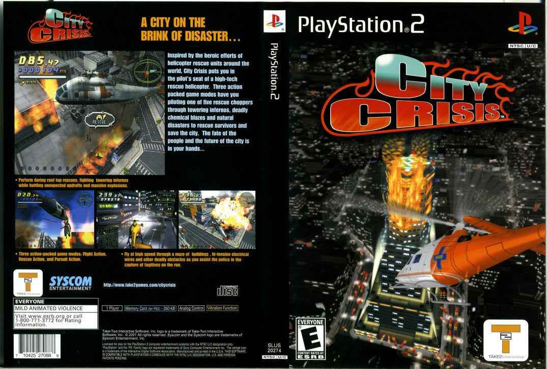 City Crisis Cover Art - WOI Solutions