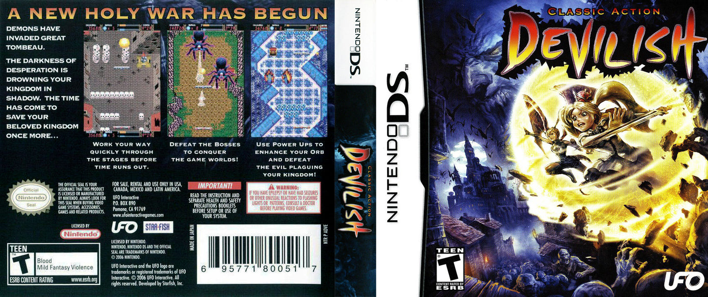 Classic Action: Devilish