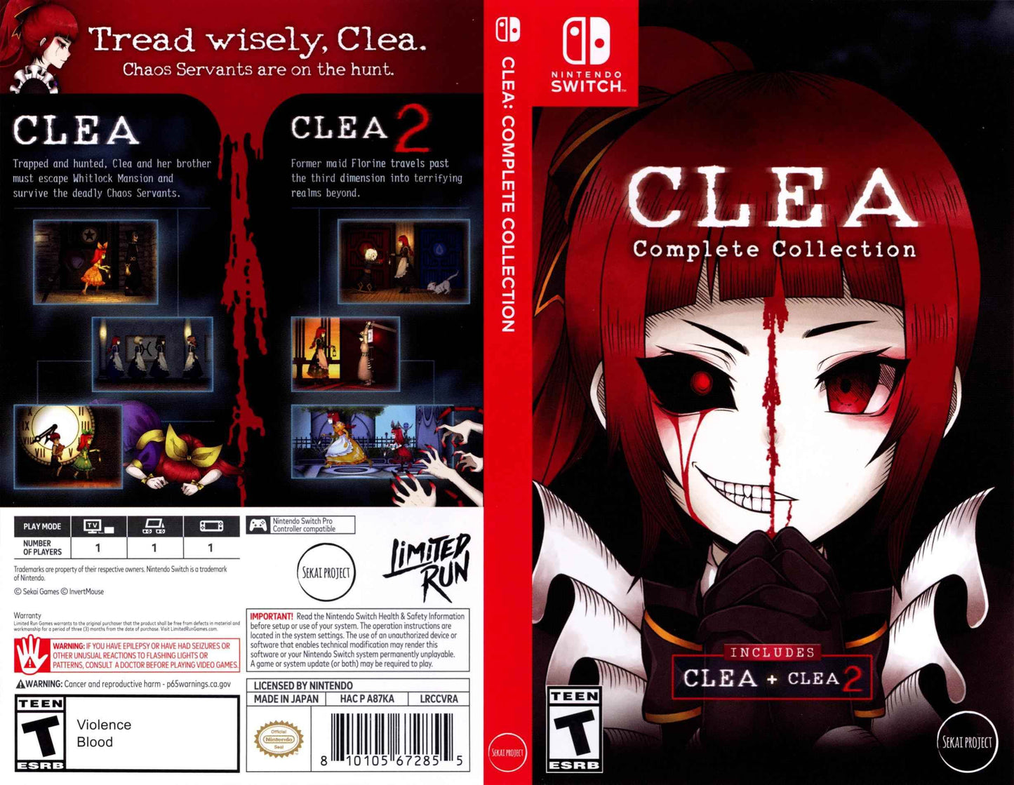 Clea Complete Collection Cover Art - WOI Solutions