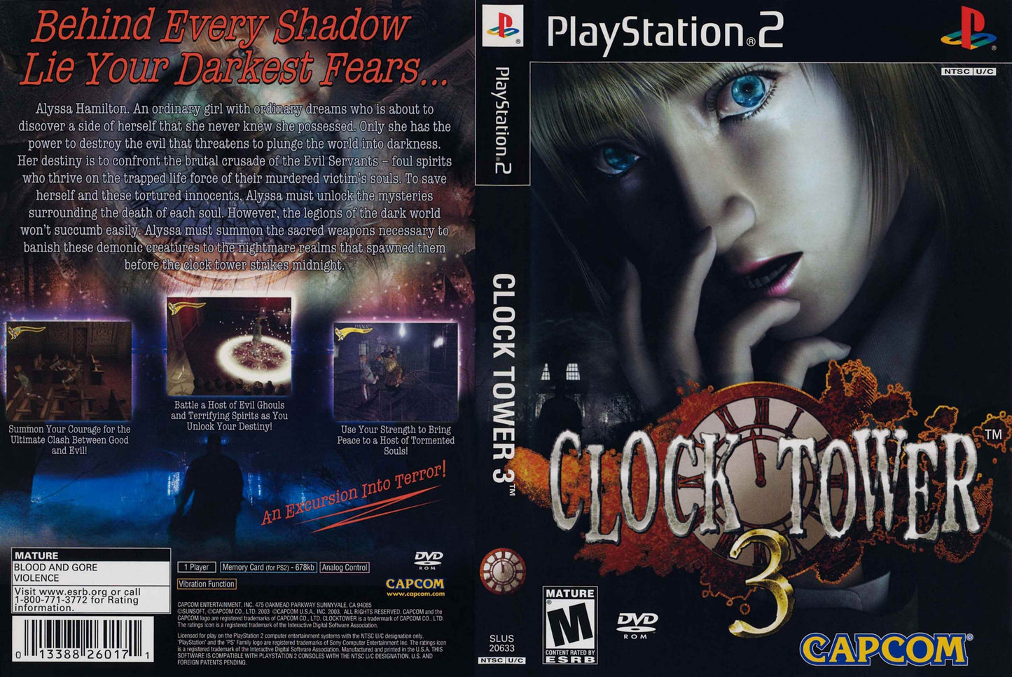 Clock Tower 3 Cover Art - WOI Solutions