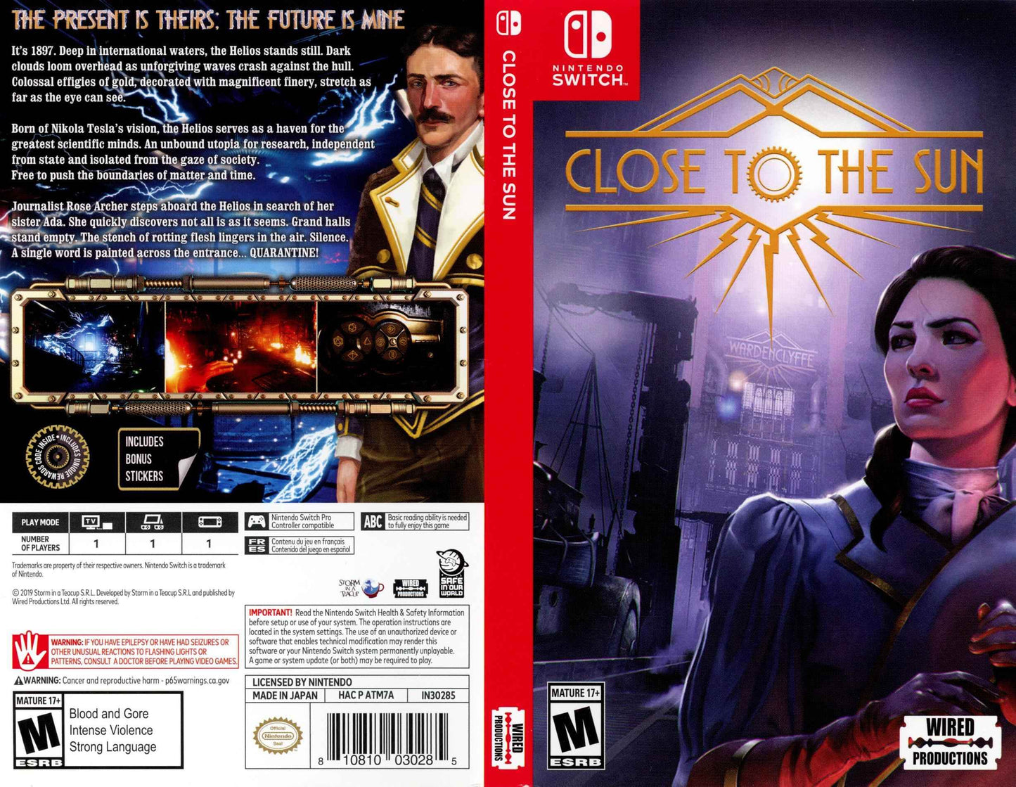 Close to the Sun Cover Art - WOI Solutions