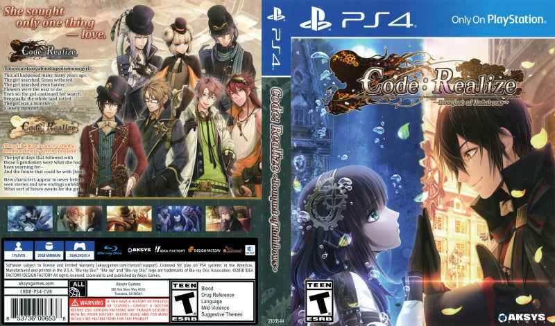 Code Realize Bouquet of Rainbows Cover Art - WOI Solutions