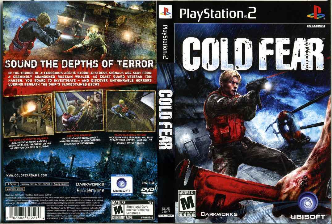 Cold Fear Cover Art - WOI Solutions