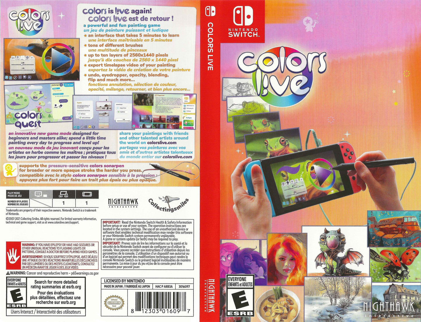 Colors Live Cover Art - WOI Solutions