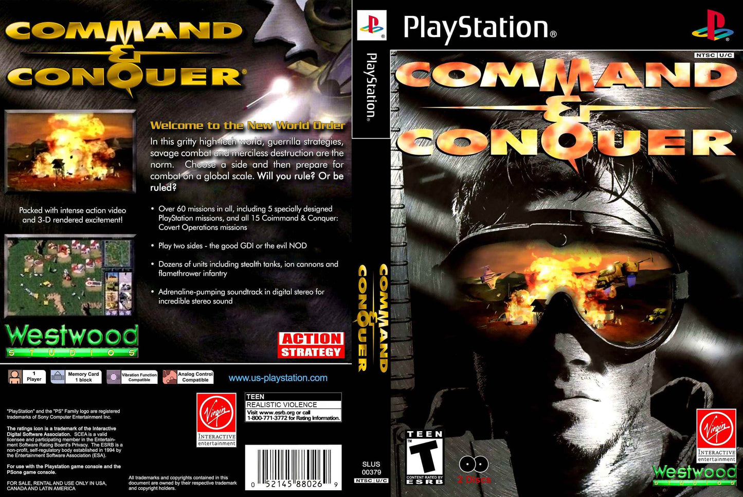 Command and Conquer Cover Art - WOI Solutions