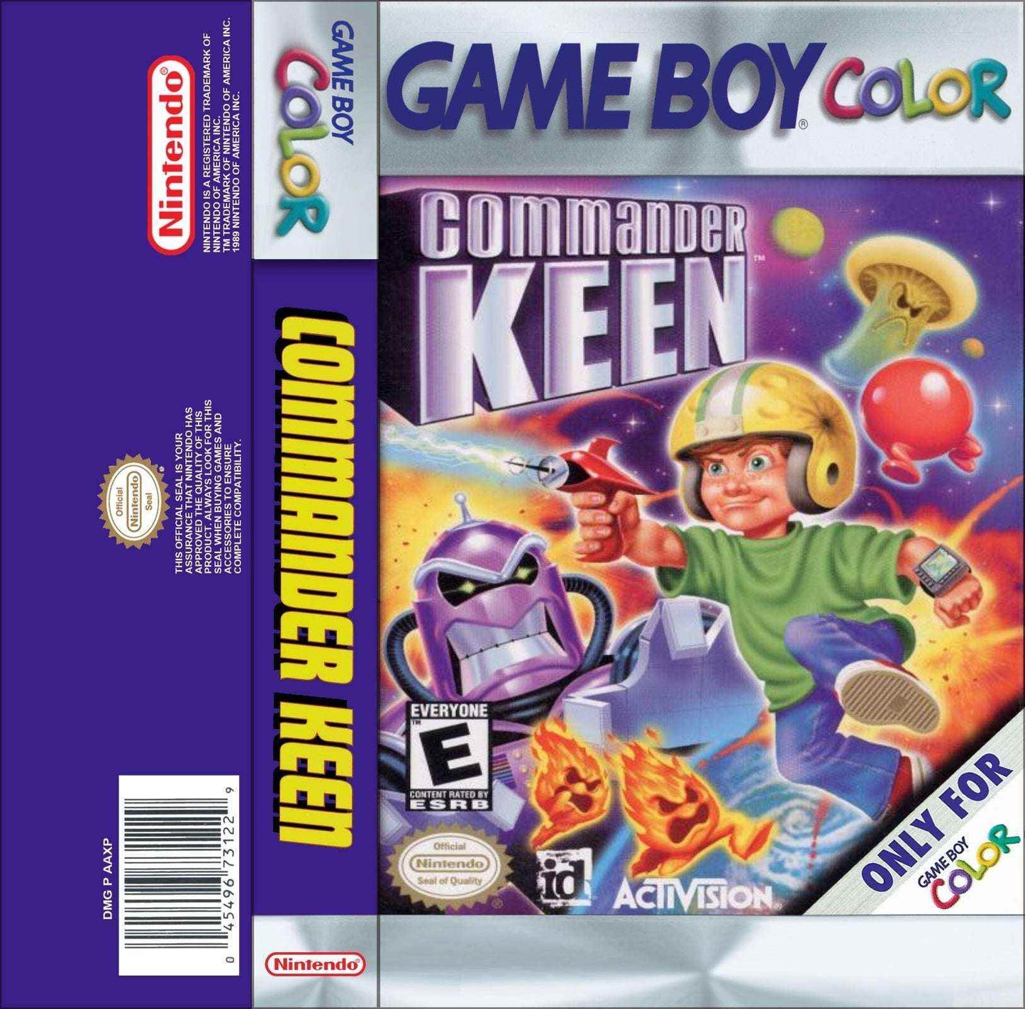 Commander Keen Cover Art - WOI Solutions