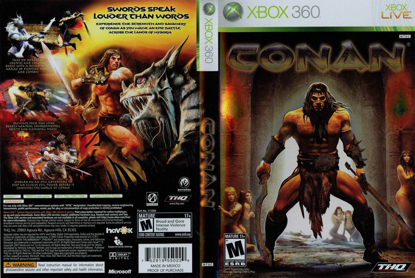 Conan Cover Art - WOI Solutions