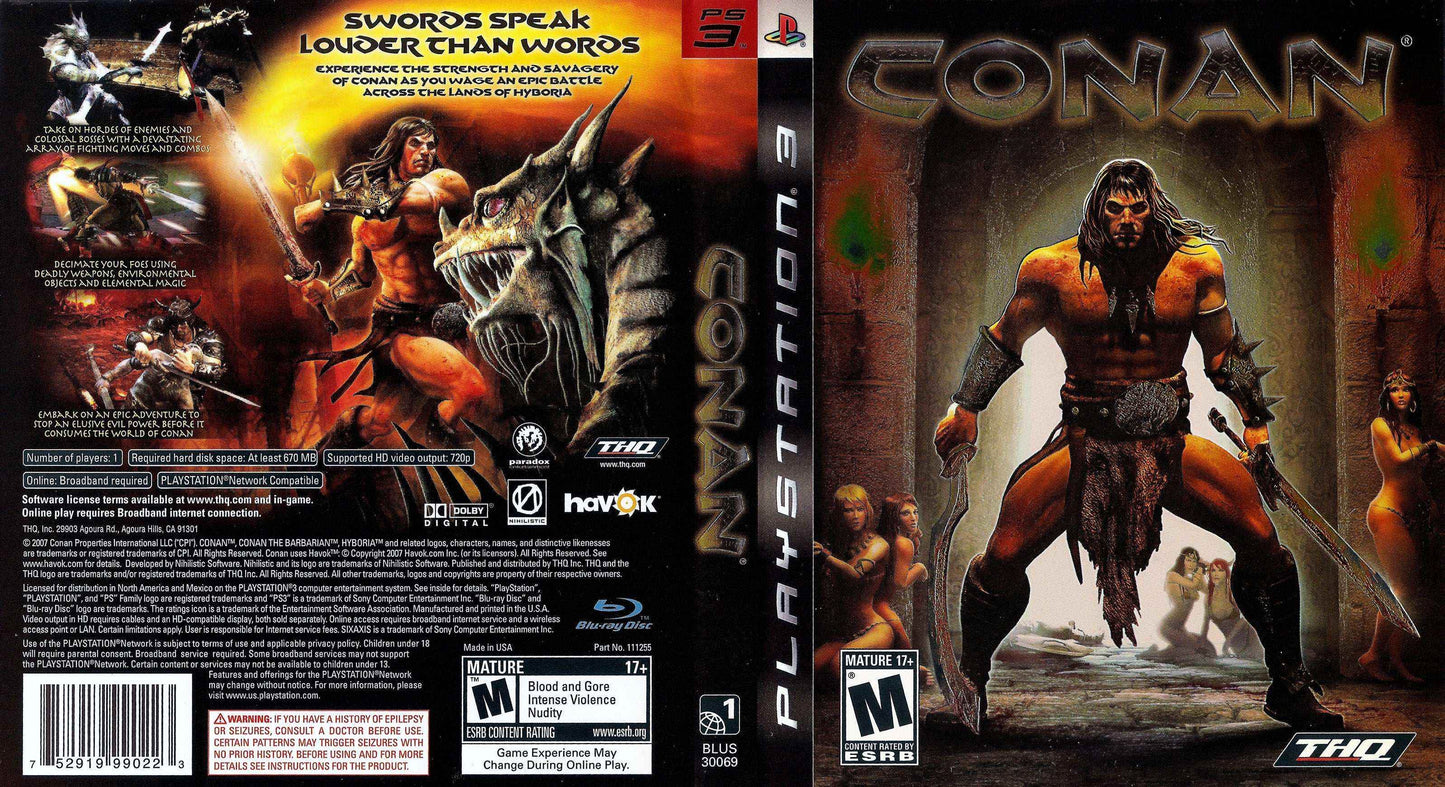 Conan Cover Art - WOI Solutions