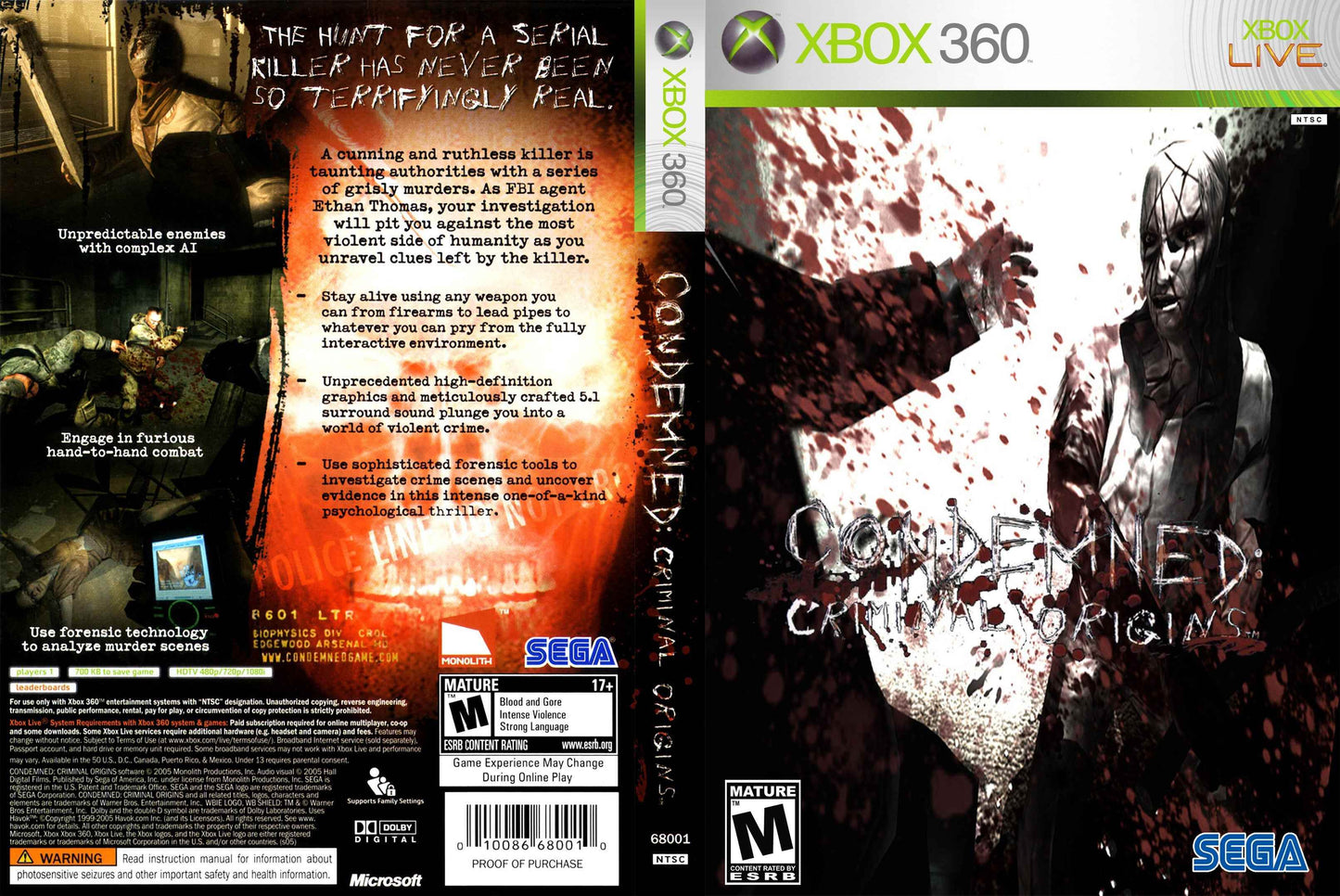 Condemned Cover Art - WOI Solutions