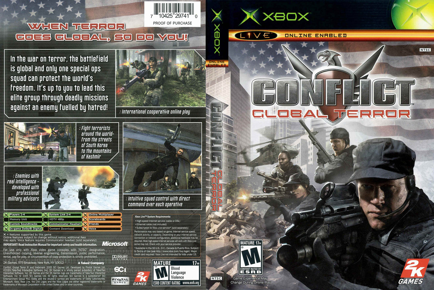 Conflict Global Terror Cover Art - WOI Solutions